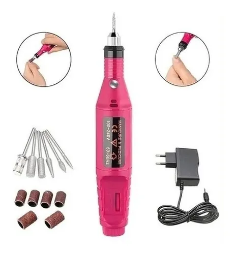 comprar Kit Torno De Uñas Limas Manicure 