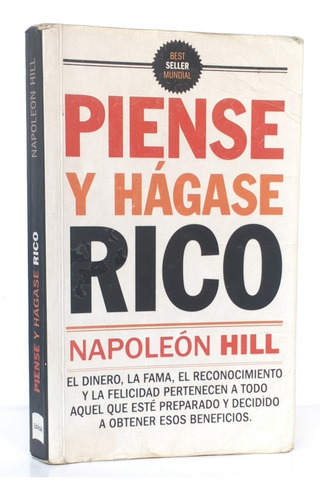 Hágase Rico Napoleón Hill Realización Personal / Autoayuda