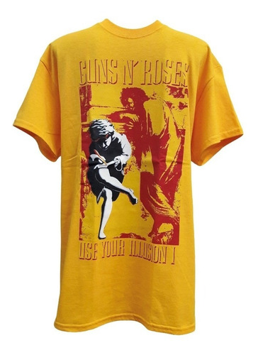 Playera Guns And Roses - Use Your Illusion 1 ( Amarillo )