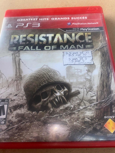 Videojuego Resistance  Fall Of Man  Para Ps3 