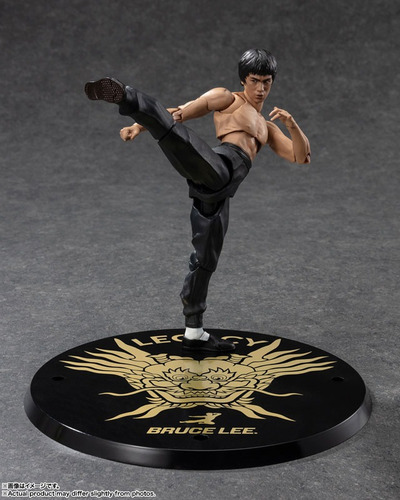 S H Figuarts Jp Bruce Lee Legacy 50th Ver. Bruce Lee