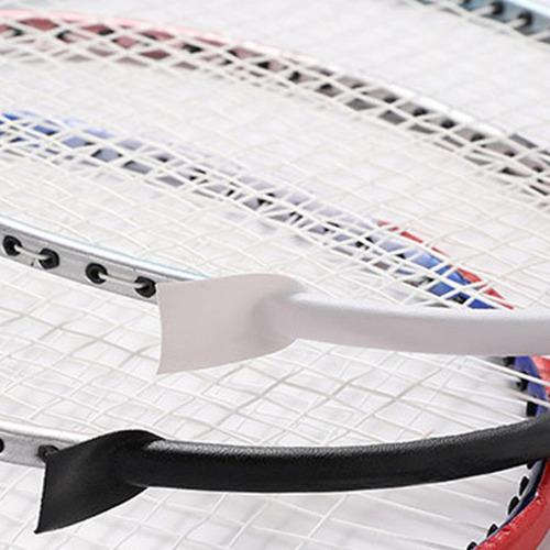 3 Cinta De Protección De Borde De Raqueta De Bádminton