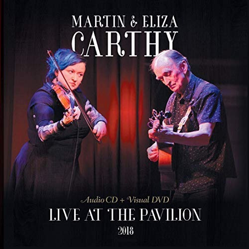 Carthy Eliza And Martin Hailsham Pavilion Import Cd + Dvd