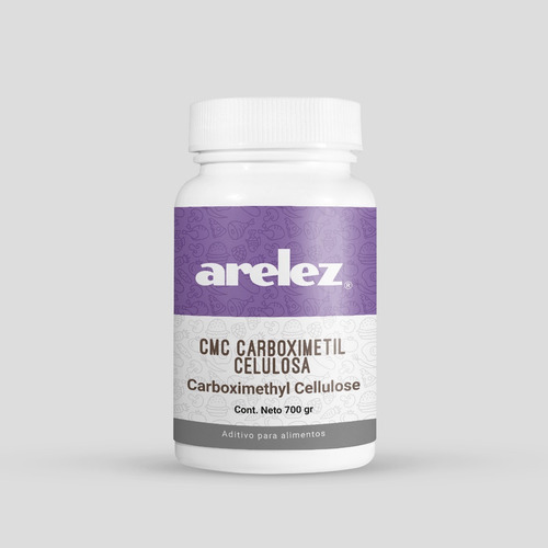Cmc Carboximetilcelulosa Fondant 700 G Arelez