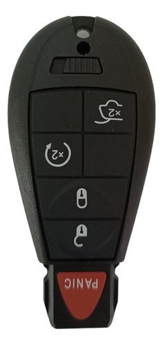 Llave Control Jeep Grand Cherokee 2008-2012