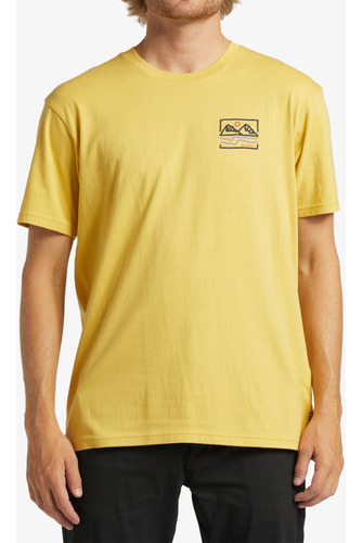 Polo Billabong Scope Amarillo