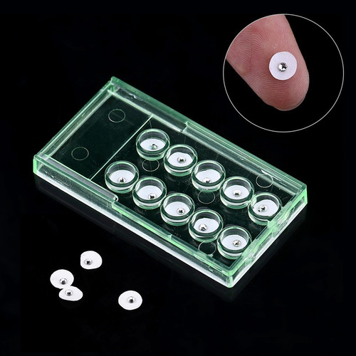 Kit De Joyas Para Dientes, Adornos De Cristal Dental, 10 Pie