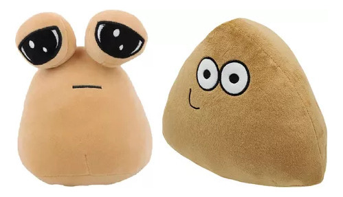 Peluche Pou Personalizable Juego Lindo Regalo Detalle 22cm