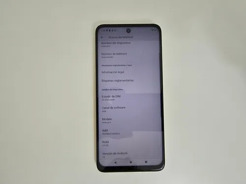 Motorola Moto G14 128 Gb Beige 4 Gb Ram (Reacondicionado)