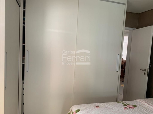 Lindo Apto Todo Reformado- Prox A Brás Leme - Estuda Permuta - Cf33209