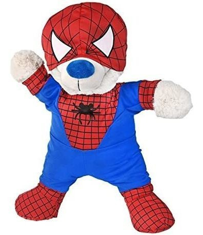 Spidey Teddy - Ropa De Oso De Peluche Para La Mayoría De 14