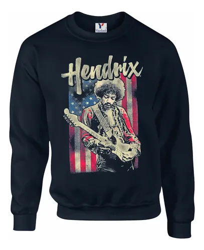 Jimi Hendrix Fall 2019 Tour Hoodie – Unisex, Official Merch, Super Soft & Cool - View #4