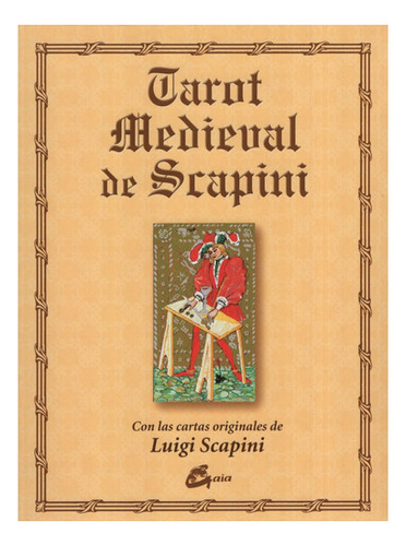 Tarot Medieval De Scapini (libro + Cartas)
