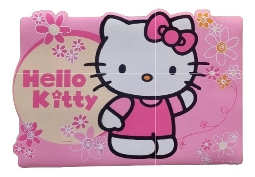 Mantel Individual Hello Kitty