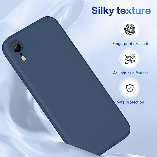 Funda Para iPhone 8 Plus iPhone 7 Plus Azul 5.5in Liquid Sil