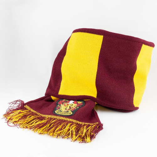 Imagen 3 de 4 de Bufanda - Harry Potter - Gryffindor - Rayada