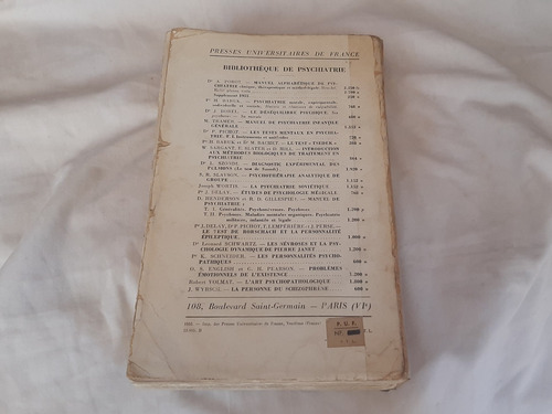 Imagen 2 de 10 de L Art Psychopathologique Robert Volmat Press Univ De France