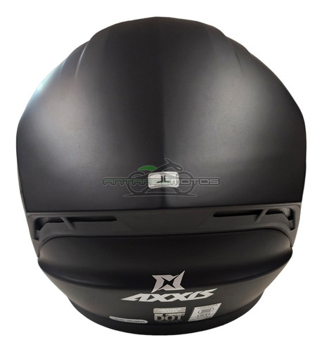 Imagen 4 de 6 de Casco Integral Axxis Draken Mt Unisex Colores Varios Premium