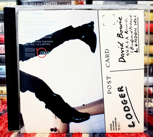 David Bowie Cd Lodger Importado Impecable Igual A Nuev