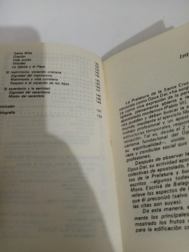 ¿qué Es El Opus Dei? Dominique Le Tourneau, Oikos (Usado)