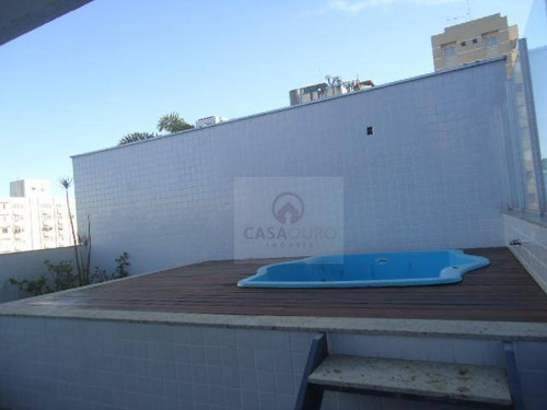 Imagem 6 de 30 de Cobertura À Venda, 140 M² Por R$ 990.000,00 - Sion - Belo Horizonte/mg - Co0033