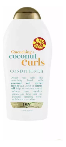 Acondicionador Ogx Coconut Curls 577