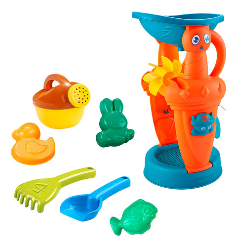 Molino De Arena Grande Set De Juguetes De Playa Para Niños