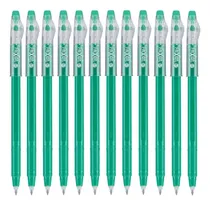 Comprar 12 Plumas Borrables Pilot Frixion Bolígrafo Gel Tinta Verde