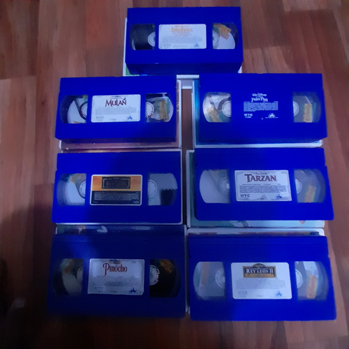 Peliculas Vhs Los Clasicos De Disney (Usado)