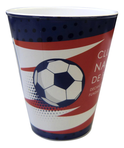 Taza Vaso Plástica 360ml Nacional Futbol Club