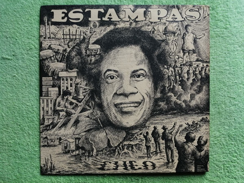 Eam Lp Vinilo Cheo Feliciano Estampas 1979 Su Octavo Album