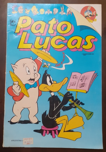 Historieta ** Pato Lucas** Warner Año 1990