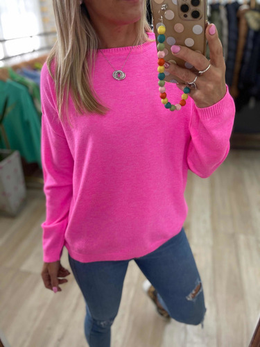 Imagen 4 de 10 de Sweater De Bremer Colores Mujer The Big Shop