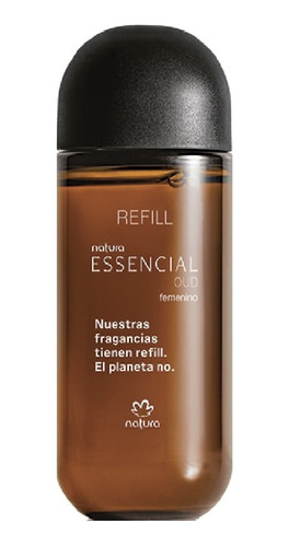 Repuesto Essencial Oud Eau De Parfum 100ml Fem Natura Vegano