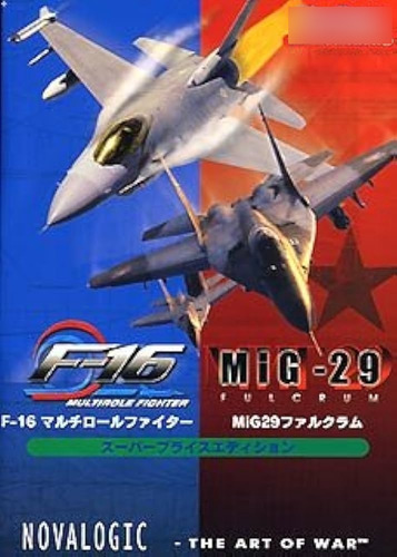 Game Pc F16 Multirole Fighter + Mig 29 Fulcrum (Usado)