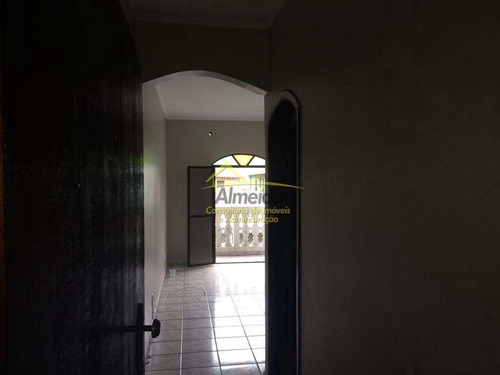 Imagem 5 de 23 de Sobrado Com 3 Dorms, Jardim Casqueiro, Cubatão - R$ 450 Mil, Cod: 1702 - V1702