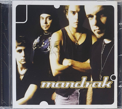 Cd Mandrak Se Você Quiser Ficar Impecável Original
