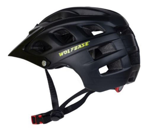 Casco Para Bicicleta Enduro Wolfbase 