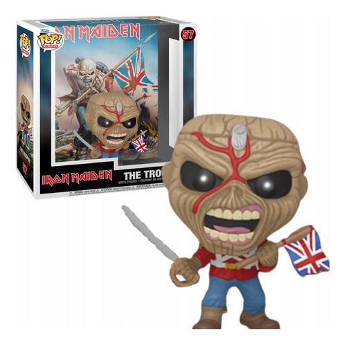 Funko Pop Covers - Iron Maiden - The Trooper (57)