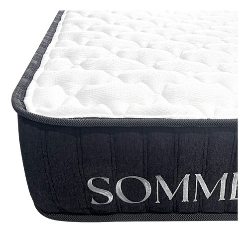 Colchón 1,5 Plaza Comprimido 105x190x20 Essential Sommers