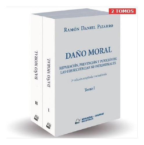 Libro - Daño Moral -  Pizarro