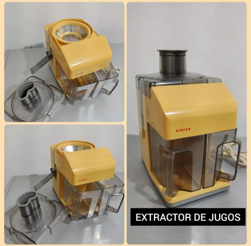 Extractor De Jugo Marca Singer