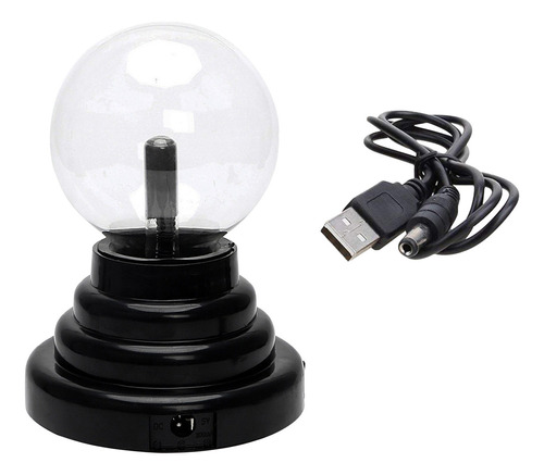 E The Shock-wave Lamp Usb Ball The Linght Bolts Fo 1008