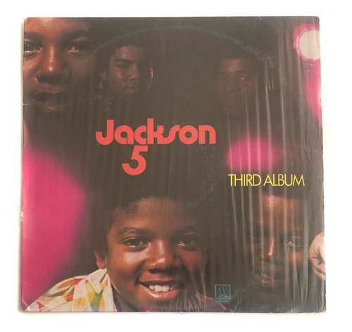 Lp Vinilo Jackson 5 - Third Album / Made In Usa - Excelente