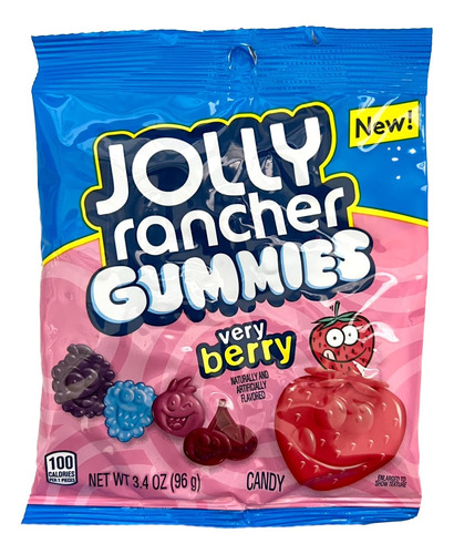 Jolly Rancher Gummies Veryberry - Unidad a $23000