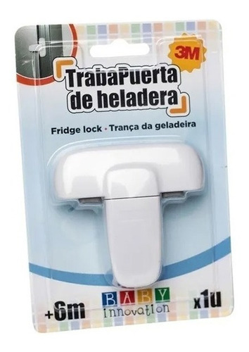 Traba De Seguridad Para Puerta De Heladera - Baby Innovation