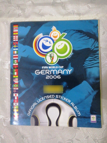 Álbum Panini Alemania 2006 Lleno 