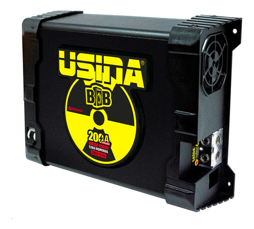 Fonte Usina Bob 200a Bivolt Automático Dynamic