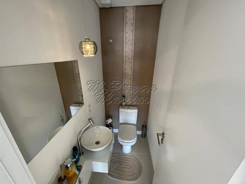 Imagem 4 de 27 de Apartamento 02 Suítes | Planejados Vista Mar | Terraço Gourmet - Andar Alto Excelente Ref.806