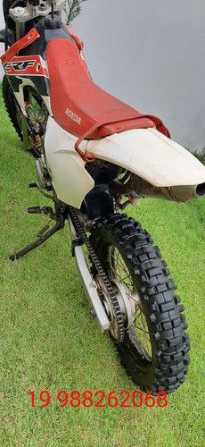 Xre 300 Ano 2012 Com Kit Da Crf, Tem Nota De Leilão, Nada Pa